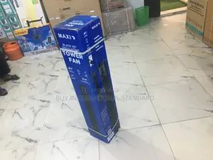 Maxi 40” Standing Power Fan – Quality Airflow