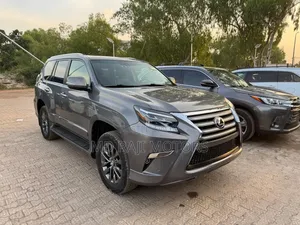 Lexus GX 2016 Gray
