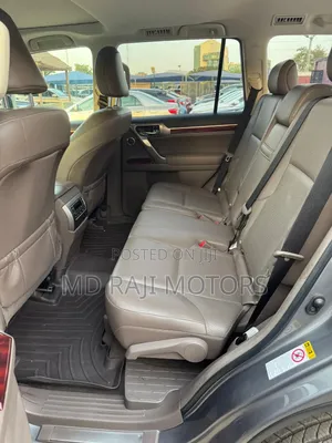 Lexus GX 2016 Gray