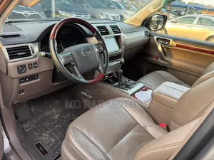 Lexus GX 2016 Gray