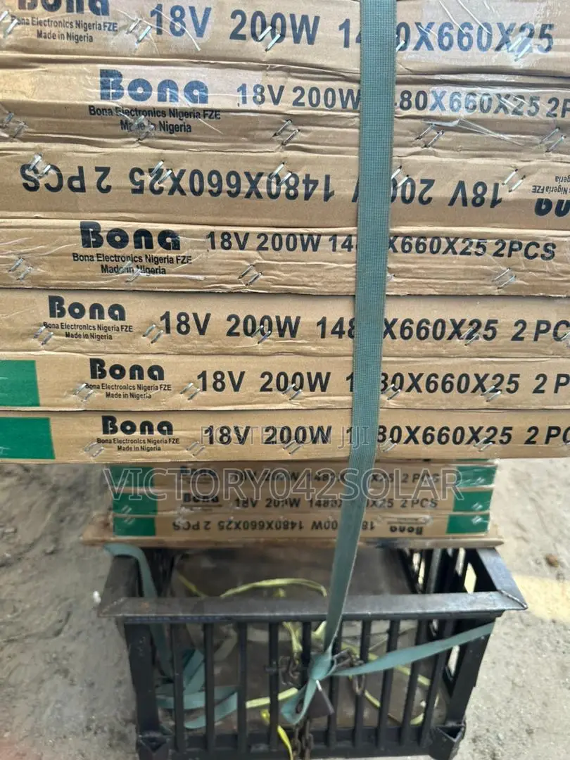 Bona Solar Panel 18v 200w