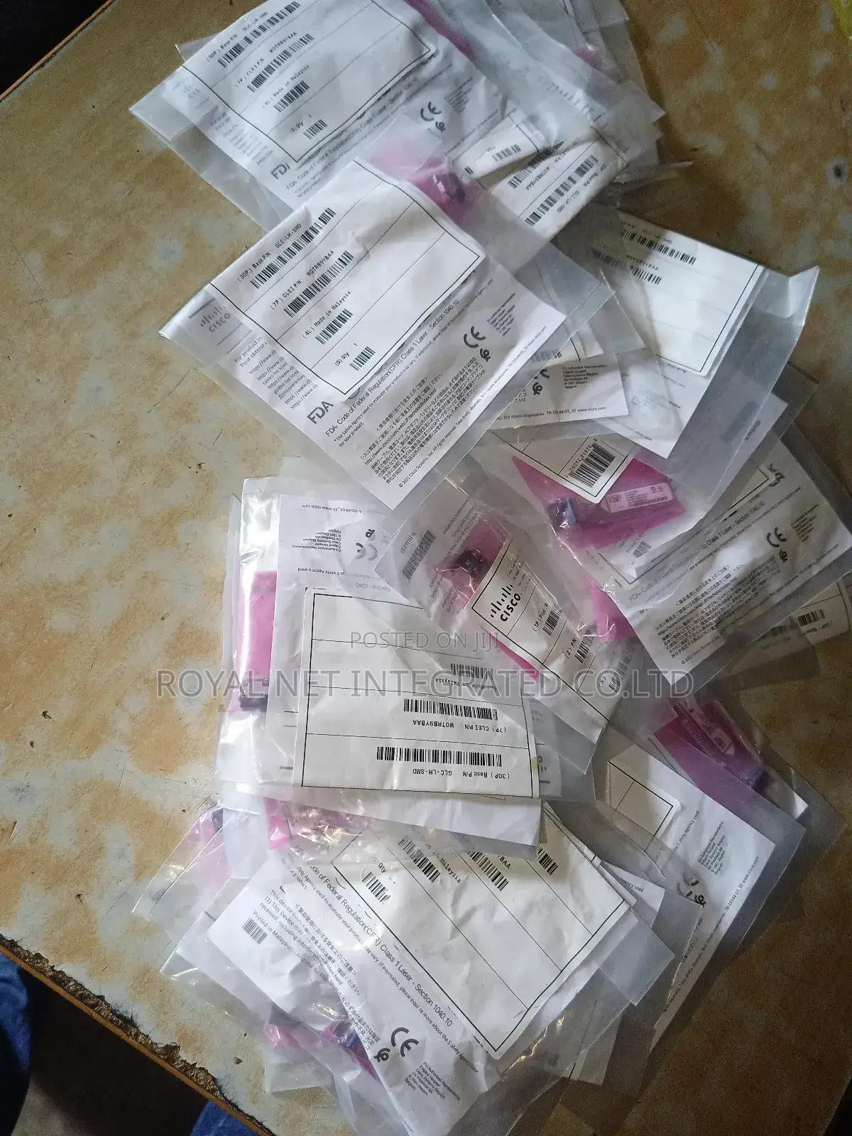 GLC -Lh-SMD Cisco SFP Module