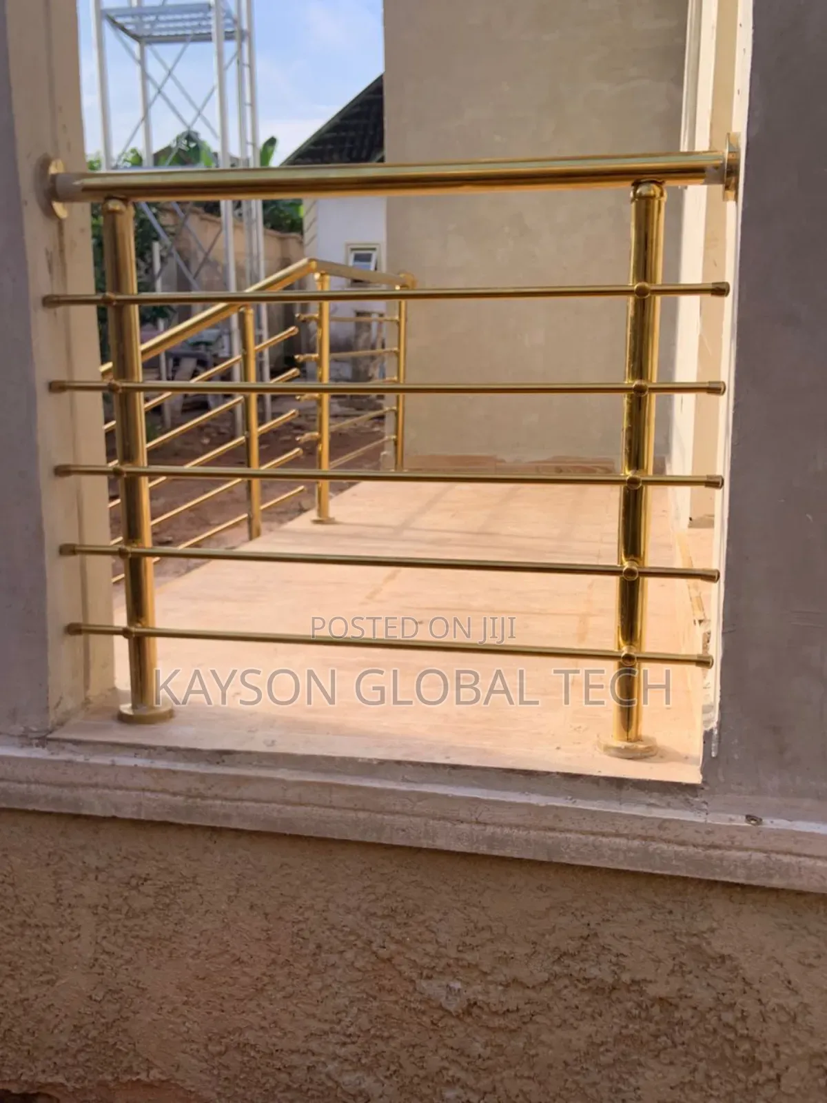Gold Stainless Rail