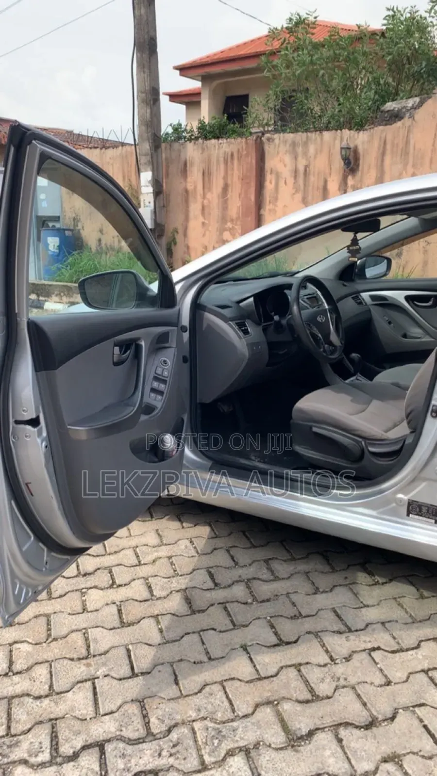 Hyundai Elantra GLS Automatic 2012 Silver