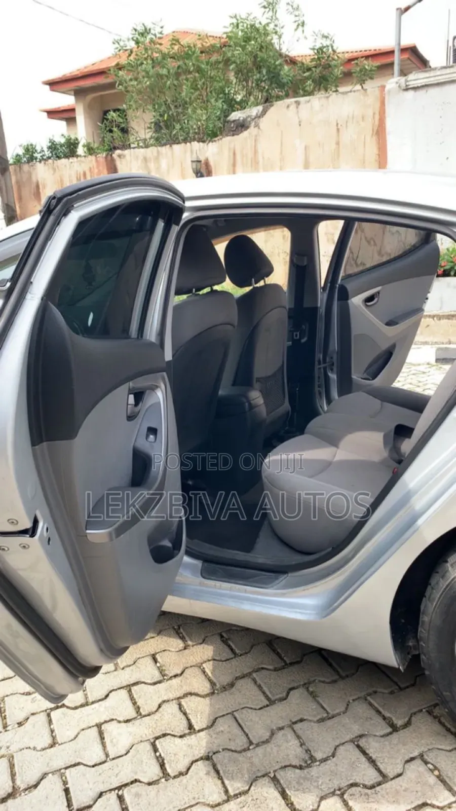 Hyundai Elantra GLS Automatic 2012 Silver
