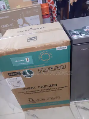 Hisense 95 L Chest Freezer Fc-120sh – Compact Powerful