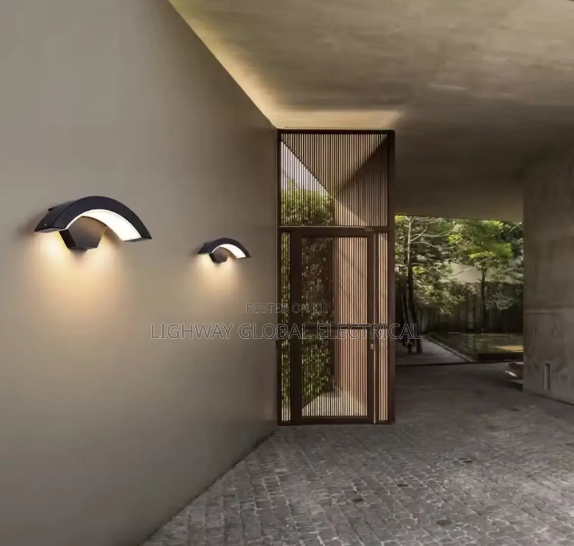 Water Proof Modern Led Outdoor Light