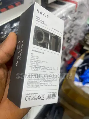 Havit Hf610 High Speed Handheld Fan