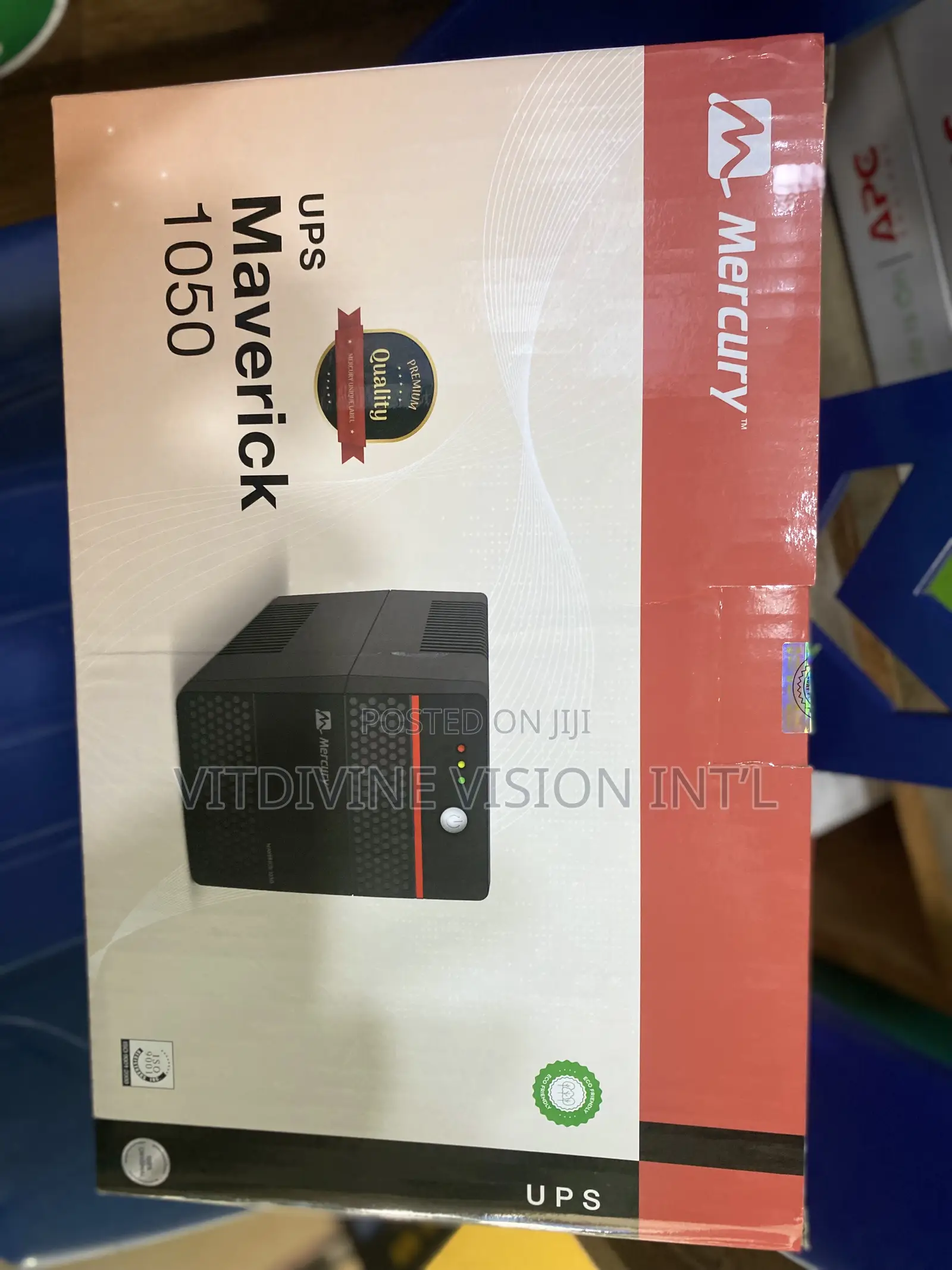 Mercury Ups 1050va 630w Interactive Ups With Avr Battery