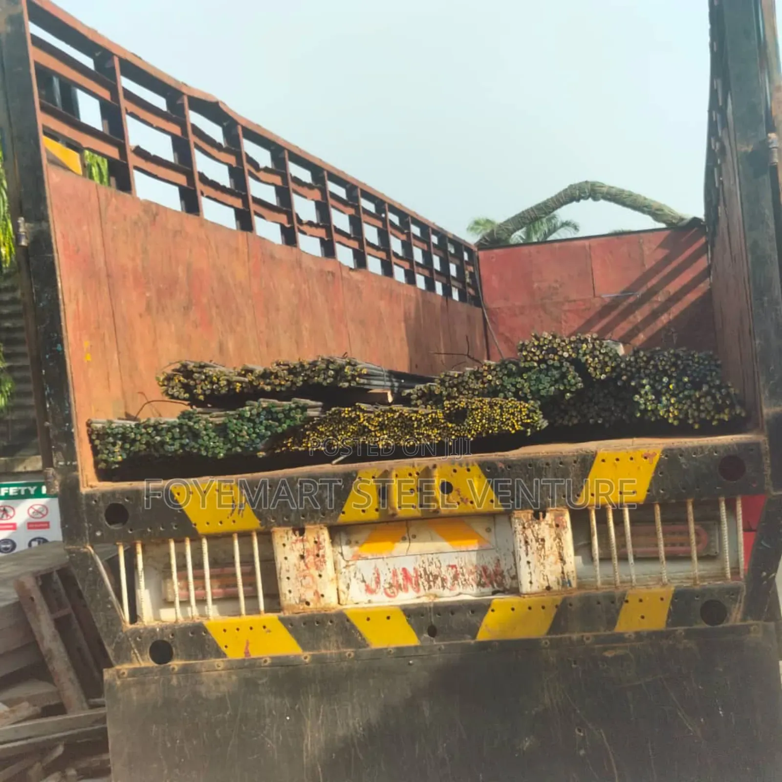 Steel Imported With Certified Certificate