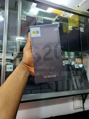 New Samsung Galaxy S20 Ultra 5G 128 GB Gray