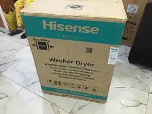 Hisense 8kg Wash and Dry Machine – Front Load