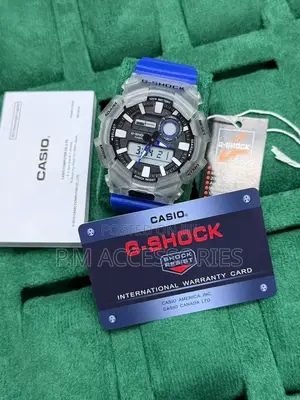 G-shock Digital And Analogue.