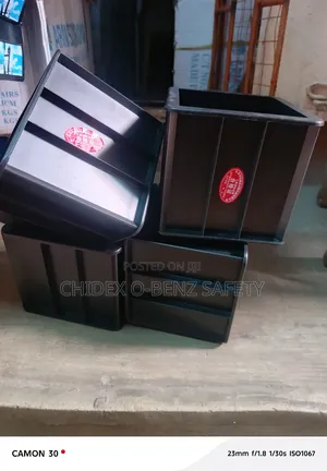 Concrete Plastic Cube Mould