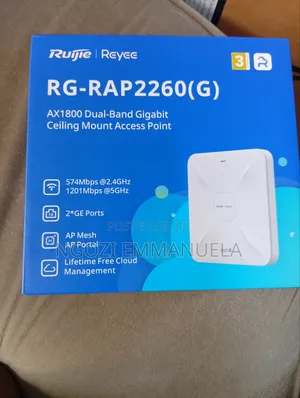 Ruijie Ax1800 Dual Band Gigabit Ceiling Mount Access Point Wifi 6