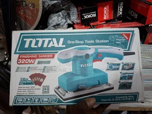 320w Total Finishing Sander