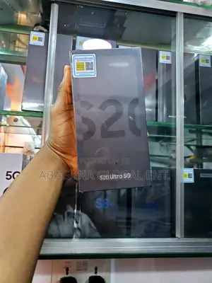 New Samsung Galaxy S20 Ultra 5G 128 GB Black