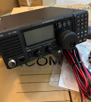 Icom 718 Hf Radio