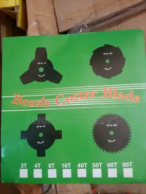 Brush Cutter Blade