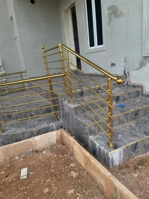 Stainless Steel Gold Rail