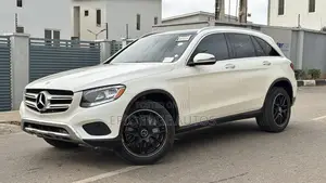 Mercedes-Benz GLC-Class 2018 White