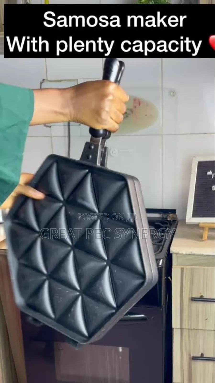 Samosa Bakeware Maker