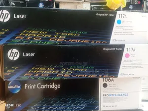 Original Hp Laser Toner 117a