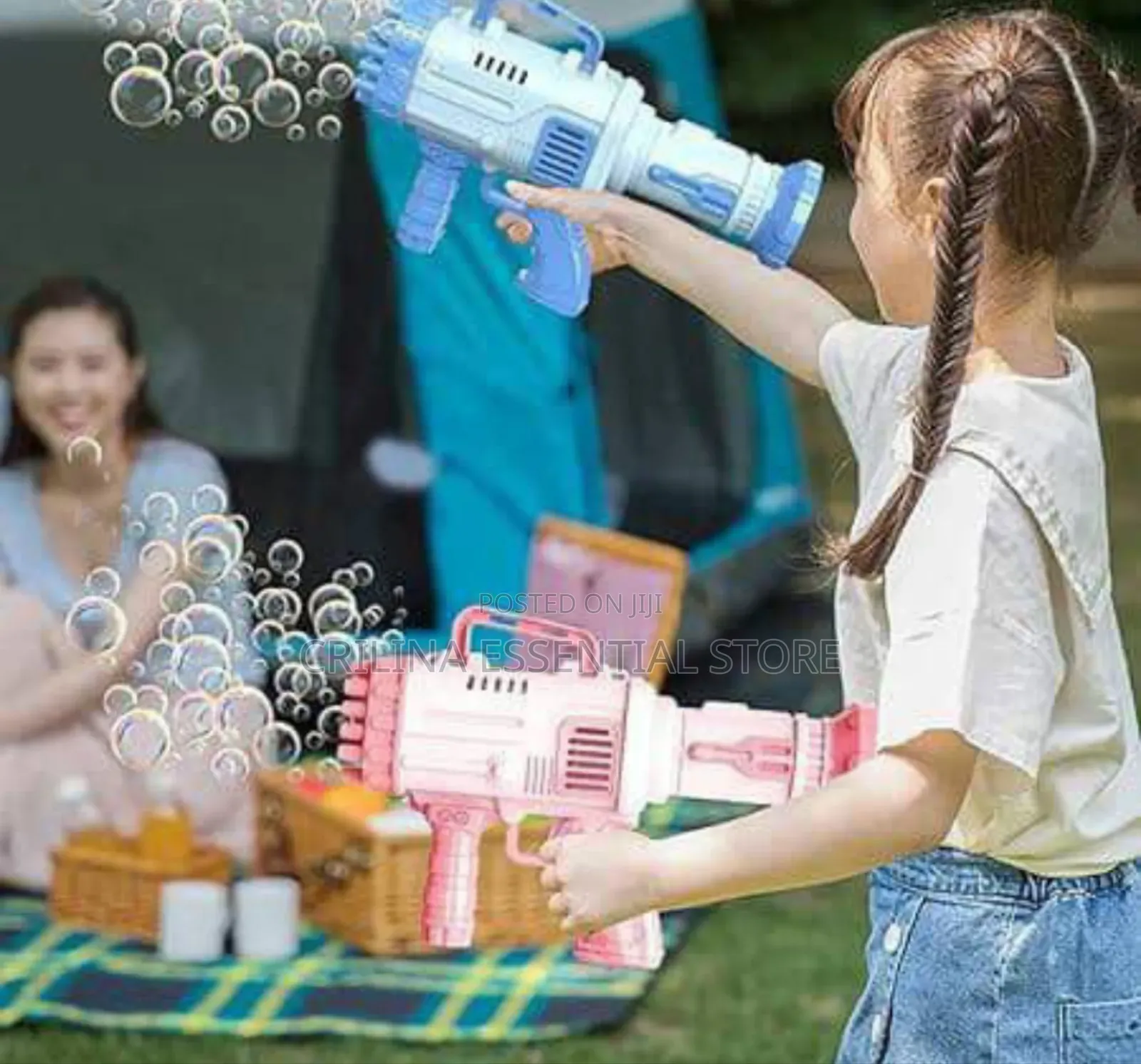 32 Bubble Rocket Launcher