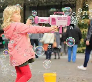 32 Bubble Rocket Launcher