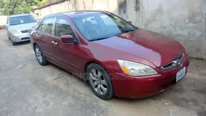 Honda Accord Sedan EX 2004 Red
