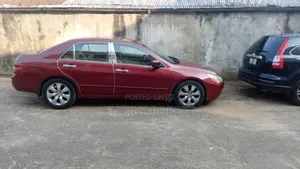 Honda Accord Sedan EX 2004 Red