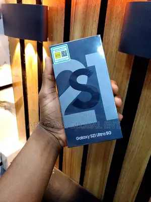 New Samsung Galaxy S21 Ultra 5G 256 GB Silver