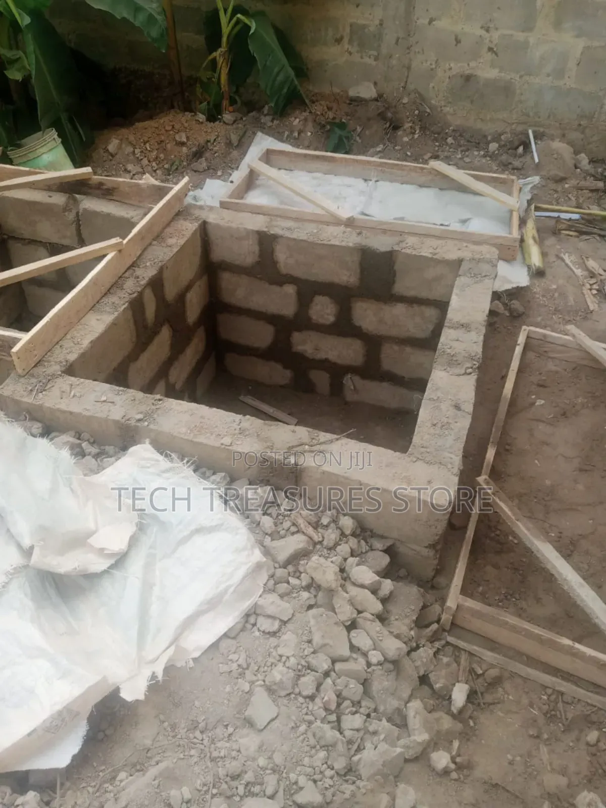 Biodigester Construction