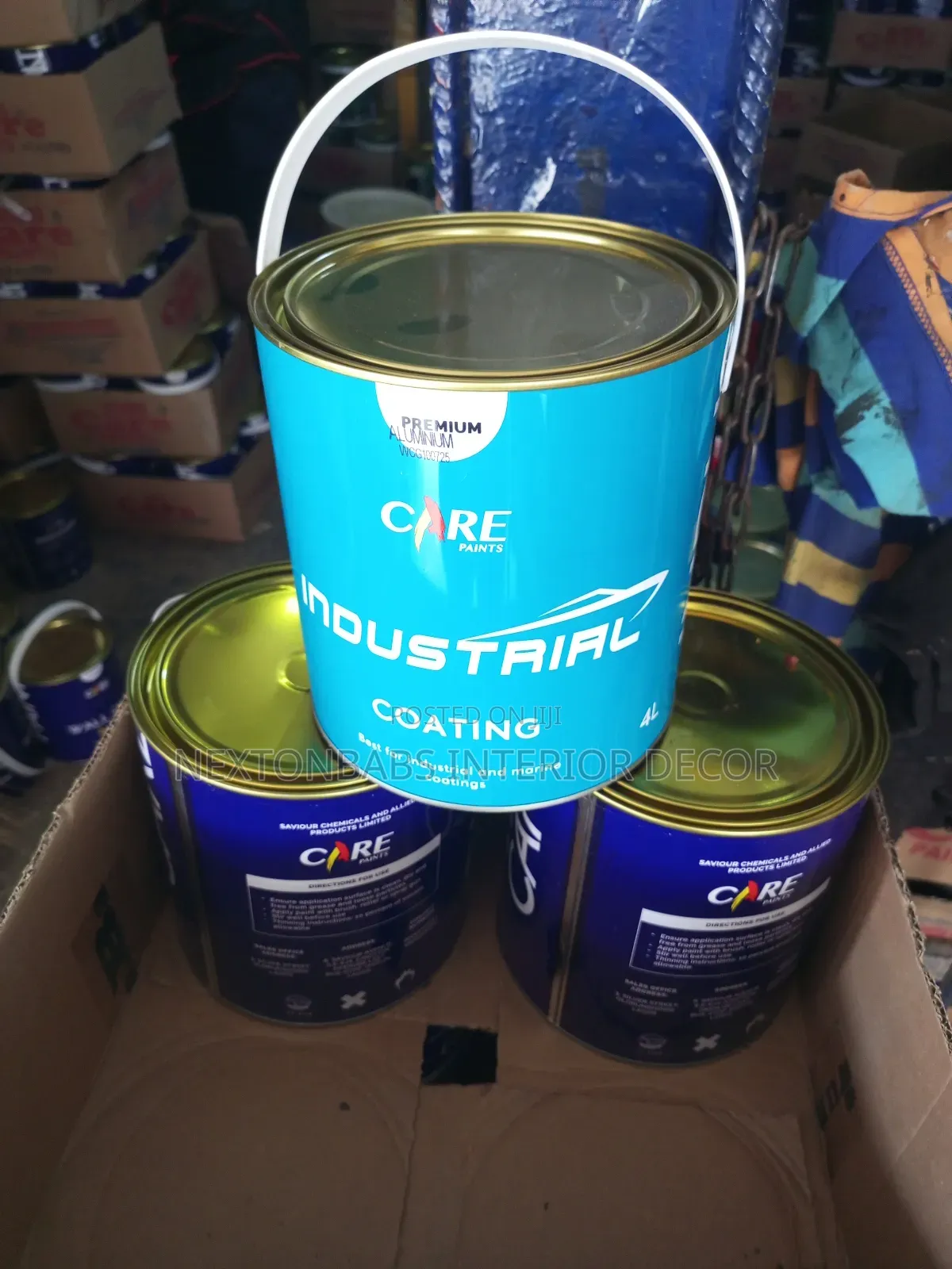 Care Gloss Paint