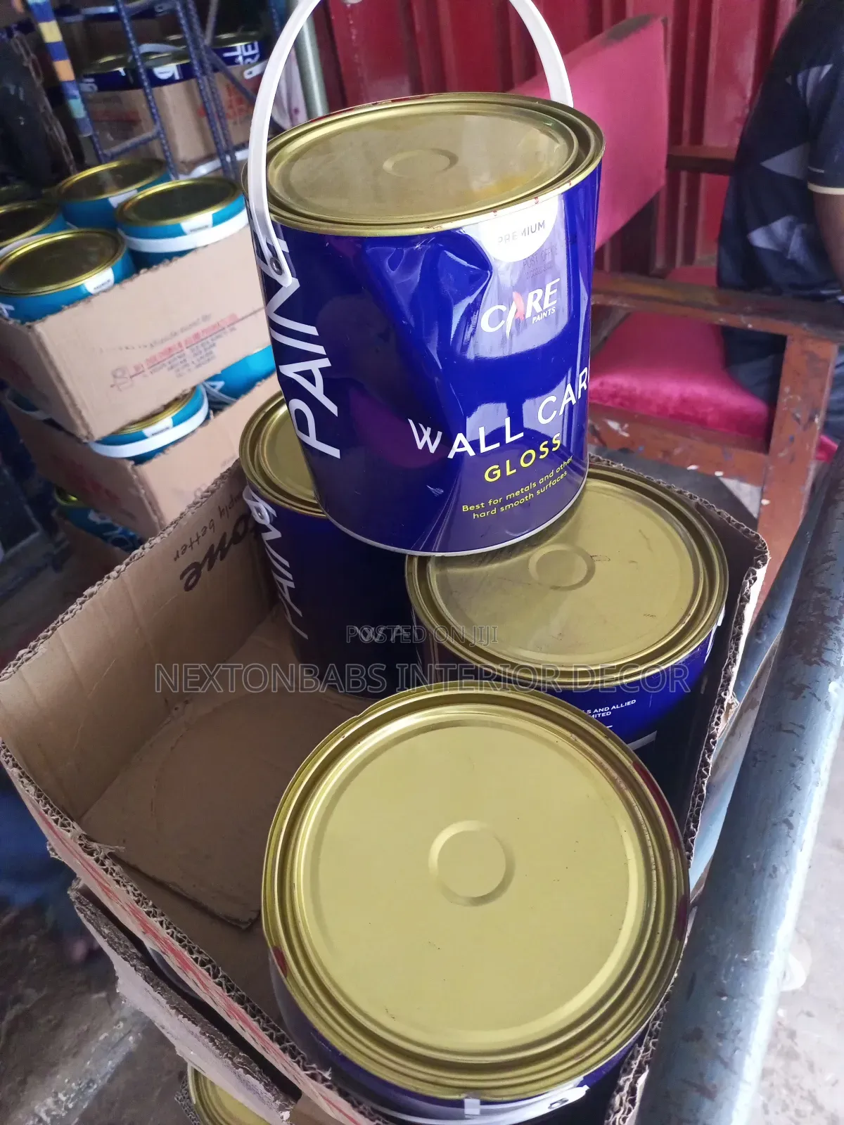 Care Gloss Paint