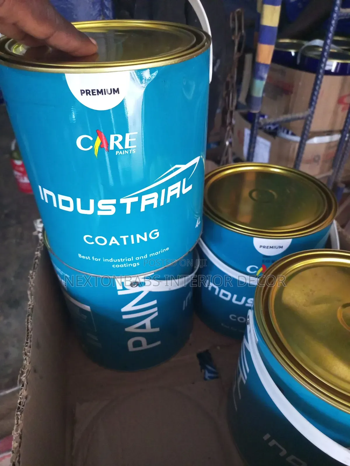 Care Gloss Paint