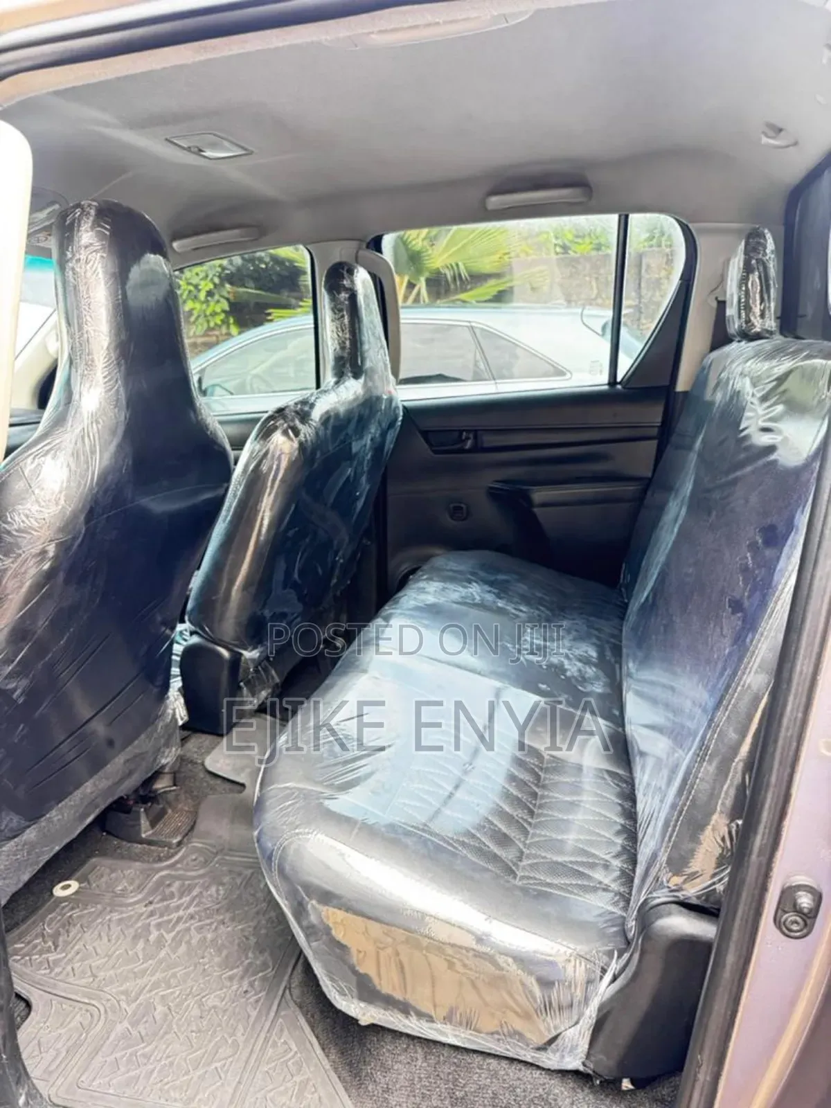 Toyota Hilux SR5 4x4 2017 Gray