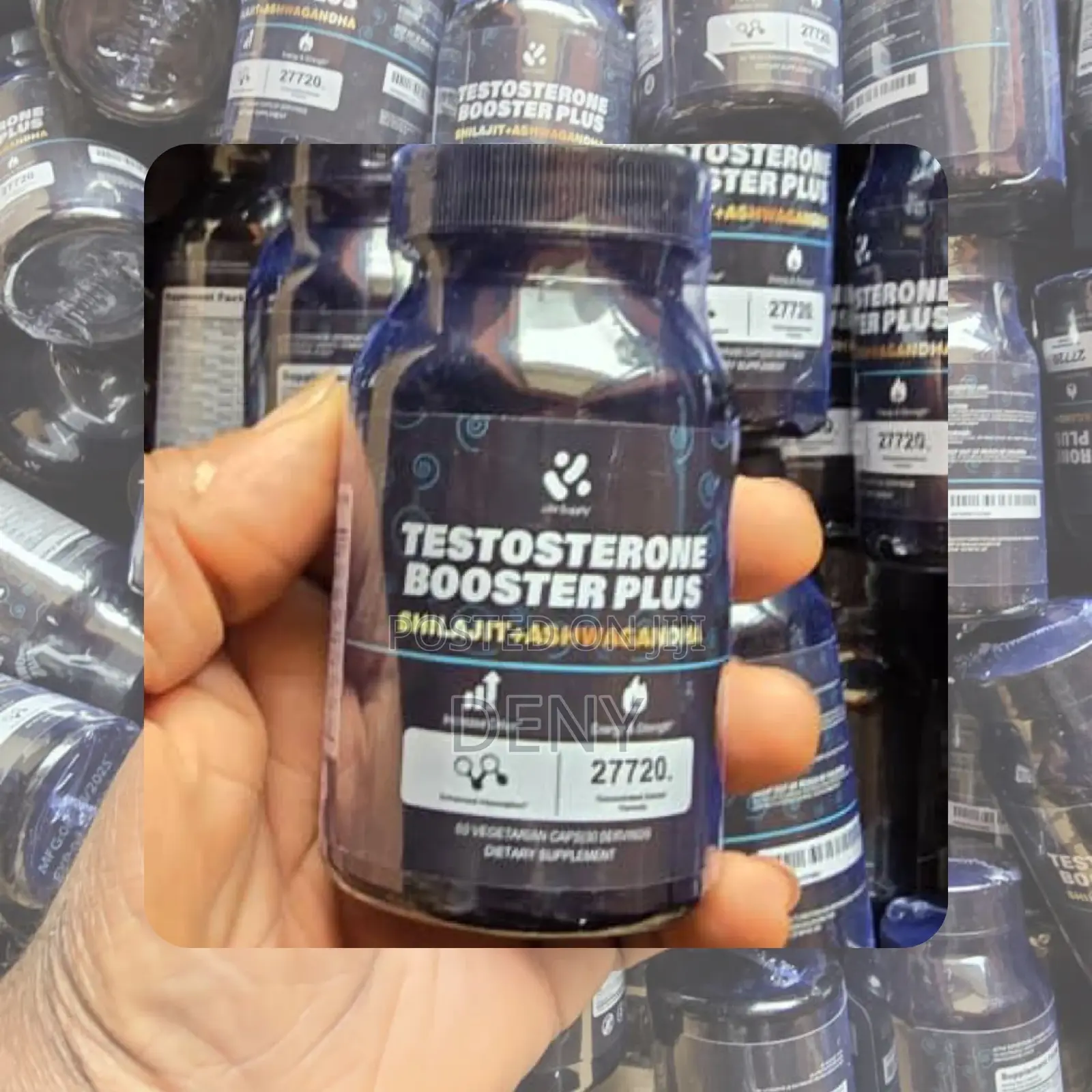 Lite Supply Testosterone Booster Plus 60 Capsules