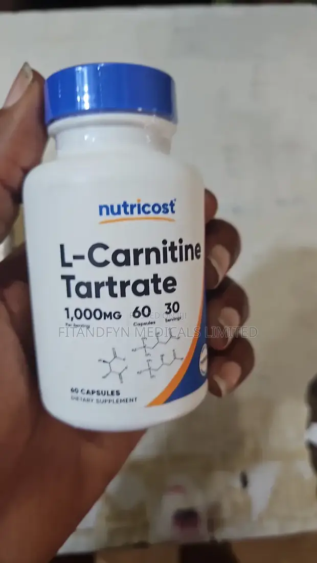 nutricost l-carnitine tartrate L-carnitine Tartrate