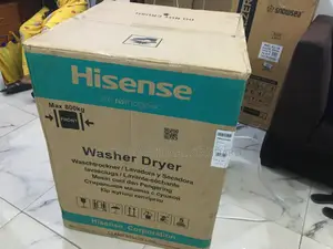 Hisense 8kg Automatic Wash and Dry Machine