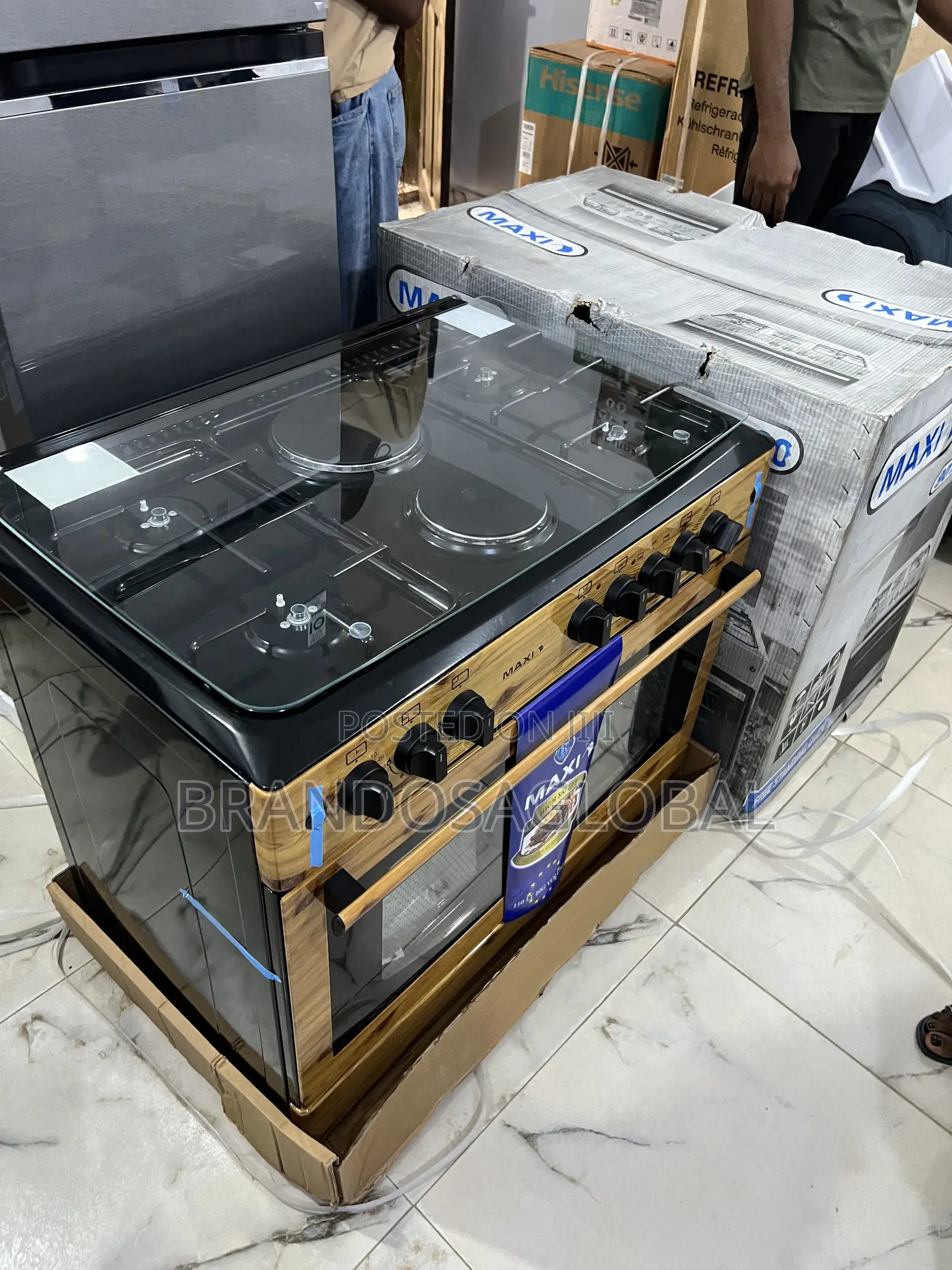 Maxi 60×90 4+2 Mixed Cooker F9e42g2 – Heavy Duty Burners