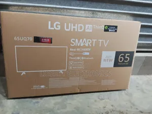 Android Smart Tv Lg 65 Inches Tv