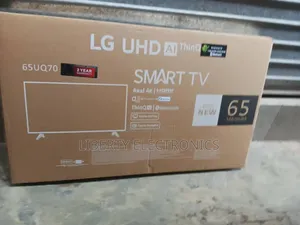Android Smart Tv Lg 65 Inches Tv
