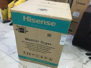 Hisense 8kg Washer and Dryer – Inverter