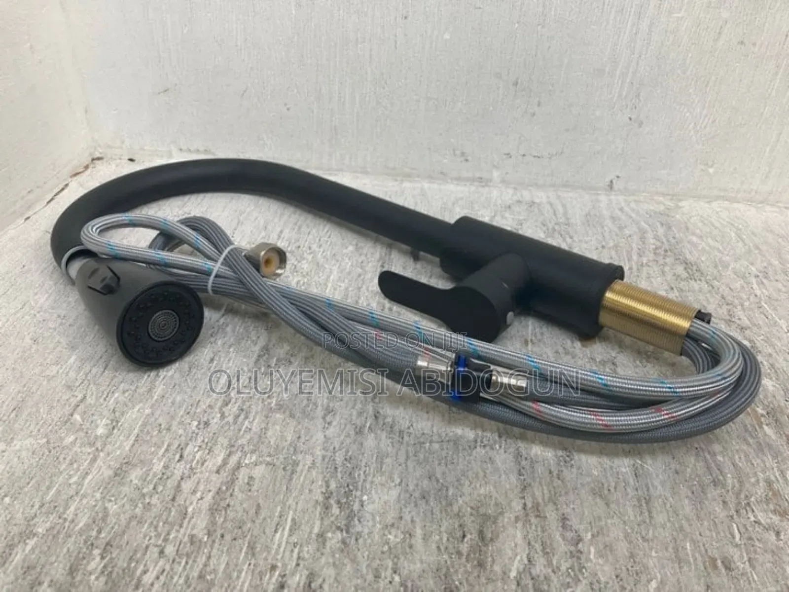Pulling Kitchen Tap