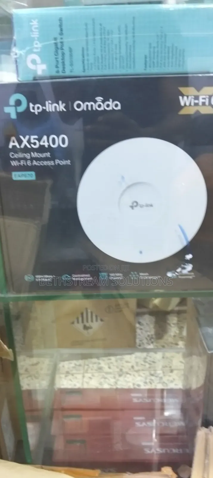 Tp Link Eap 670 Ax 5400 Wifi 6 Ceiling Mount Access Point