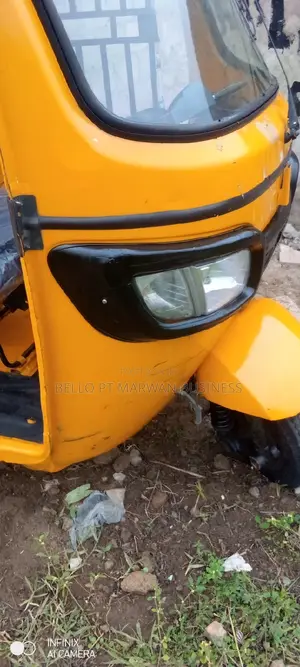 Tricycle 2024 Yellow