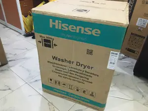 Hisense 8kg Wash Dry Front Loader