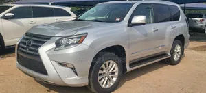 Lexus GX 2015 Silver