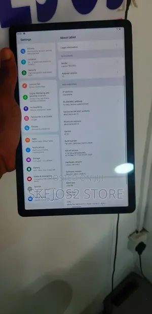 Lenovo Tab M10 128 GB Gray
